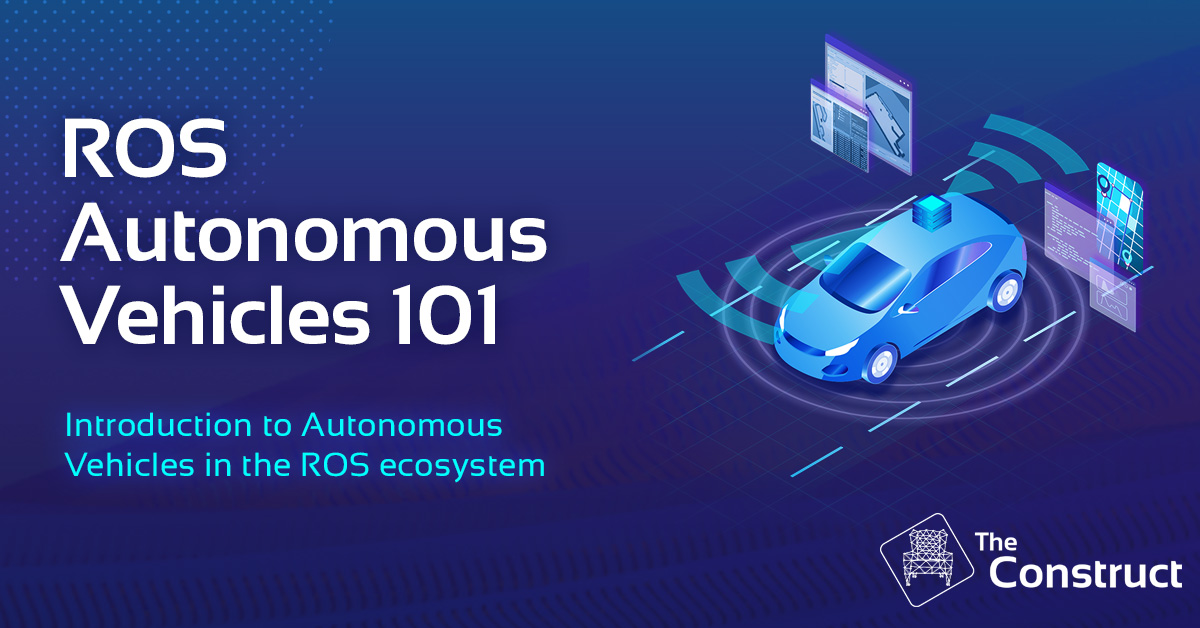 Ros for autonomous hot sale vehicles