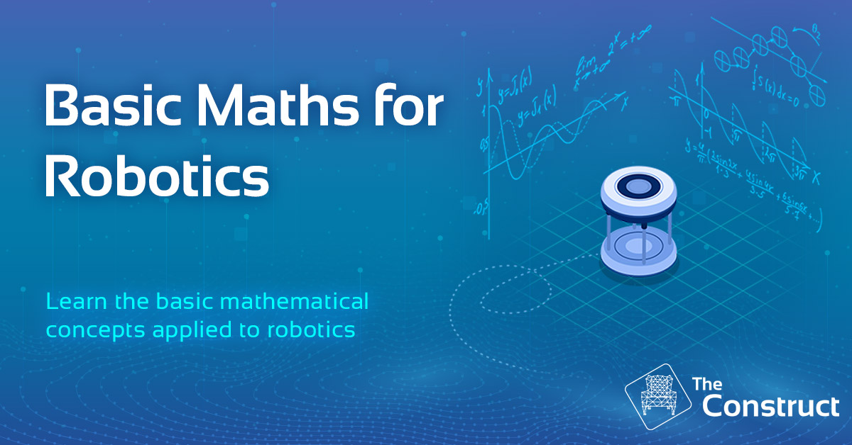 What type of math is used in robotics?